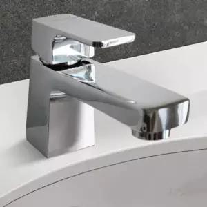 [생활] 세면대 수전 원홀 사각 욕실 수도꼭지