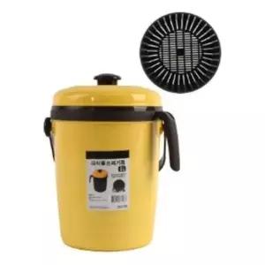 [반려] 국산 스마트 음식물 쓰레기통 수거통 플라스틱 가정용 2L