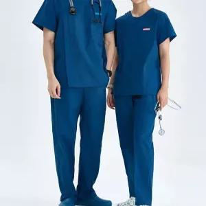 유니폼 도수치료 작업복 간호사 여자 반팔 빅사이즈 치과