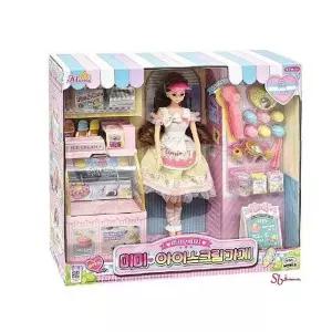 역할놀이 패션 인형 미미 캐릭터 아이스크림가게klm509