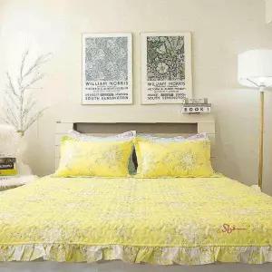 안개꽃 순면 패드겸용 여름 아사 이불 퀸사이즈 60수 퀸퀸사이즈klm212