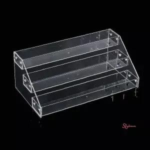 아크릴 진열대 3단 립스틱정리대 매니큐어efg819