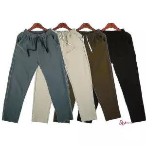 남자 허리밴딩 스판 빈티지반바지 세미팬츠pqr952