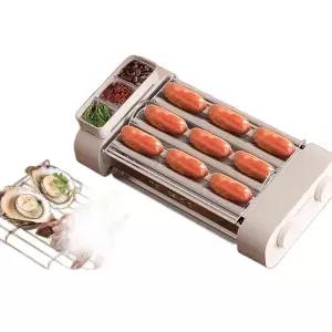 기계 그릴 핫도그 전자동 가정용 소시지 미니 소형 3in1 기숙사 다기능