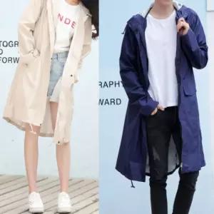 바람막이 캐주얼 윈드코트 남자 낚시 레인코트 등산 여자 비옷 골프 우비