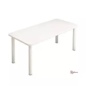 미니멀 화이트 800/1000 책상 원룸jkl536