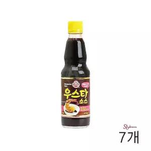 오뚜기 415gx7개 우스터소스 우스타소스 스테이크opq165