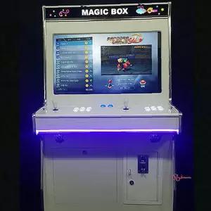 추억의 오락실 오락기 스텐드 32화이트 게임기 가정용yza542