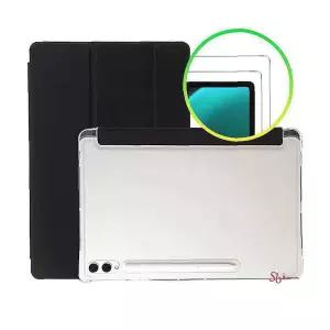 갤럭시탭S8 2매 보호필름 케이스+액정 마그네틱ijk116