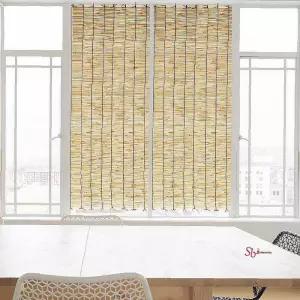 고급 120cm 자연소재 갈대발 2개 88 efg872