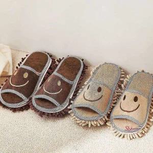 슬리퍼청소 스마일 실내화 바닥 청소포 걸래mno719