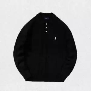 매장정품 예일 YALE 케이블 폴로 니트블랙 2816678 1472616