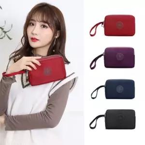 엄마가방 패브릭 클러치백 핸드폰가방 지갑파우치 패브릭클러치백 엄마클러치백