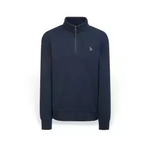 매장정품 HAZZYS 헤지스 남성 멜란지 하프집업 맨투맨 HZTS5D405N3 1374777