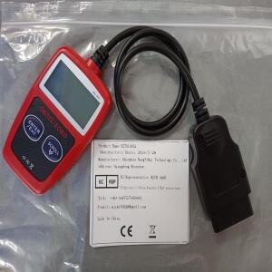 MS309 OBD2  자동차 차량용 호환 진단 도구 플러스 OBDII  코드 리더 스캐너  감지 기능 포함