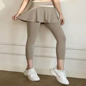 요가 치마레깅스 브라탑 세트 필라테스복 요가복세트 yzR8+8IrR