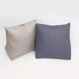 다용도쿠션 삼각 등받이 쿠션 허리 등 쇼파 침대 생활방수