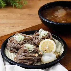 정통 생면 메밀소바 12인분 / 생면500g4봉+소바소스12봉