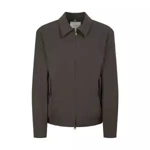 매장정품 HAZZYS 헤지스 [26SS] 브라운 포켓배색 스윙탑 점퍼 (HZJU6B403W2B) 1375739