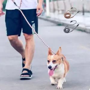 [반려] S 이하 핸즈프리 강아지 목줄 리드줄 8mm-10KG 2.6M