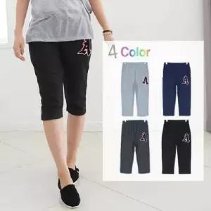 A패치 7부 트레이닝팬츠 DM4147 트레이