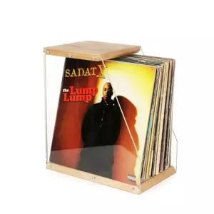 LP보관함 lp판 거치대 받침대 정리함 전시 진열장 스탠드 단단한 랙 보관 진