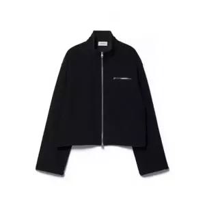 매장정품 HAZZYS 헤지스 [HIS] 블랙 풀집업 플리스 자켓 HRJU6E915BK 1375662