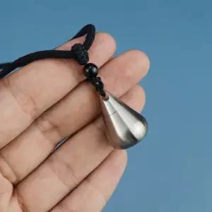 비상약 목걸이 약통 방수 보관 미니 밀봉 스테인레스 약케이스 약병 약상자 휴대용