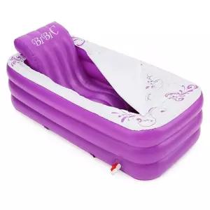 만물 욕조 목욕 간이욕조 미니 이동식 접이식