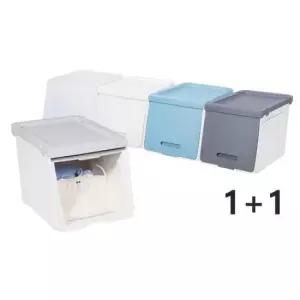 욕실 리템LnC 루맥스 슬라이딩 리빙박스 슬림형 중 2개