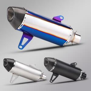 바이크 오토바이 배기 파이프 XMAX300 스테인리스 스틸 스텐 리어 머플러 R77 2017 2024