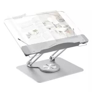 책받침대 위즈독서대 아임온 회전형 투명독서대 높낮이 독서대