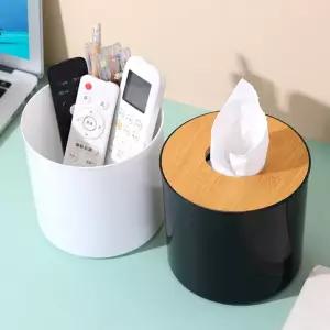 원목 휴지케이스 두루마리 화장지 보관 케이스