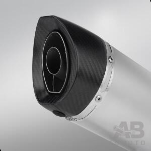 51mm Leox 일반적인 모터사이클 배기 머플러 카본 파이버 파이프 R1/CBR650/ZX6R/GSX-1000RR 용