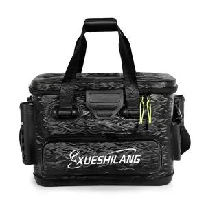 민물 낚시 보조가방 떡밥 미끼 경량 가방 케이스 물고기 블랙 다기능