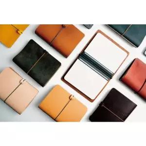 [텐바이텐]프리미엄 가죽 노트북 다이어리 Antou 더북 노타(데일리세트)