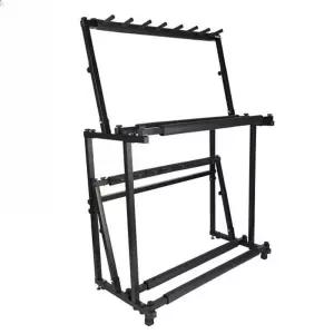 총기 거치대 진열대 수납 비비탄 스탠드형 게임장 스탠드