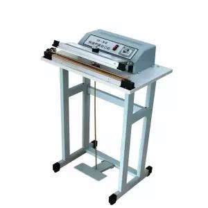 비닐 기계 밀봉 페달 필름 접착 업소용 봉투 포장