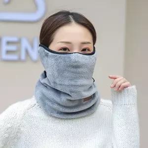 따뜻하고 가벼운 기모 방한 멀티워머 남녀공용 기모넥워머 방한넥워머