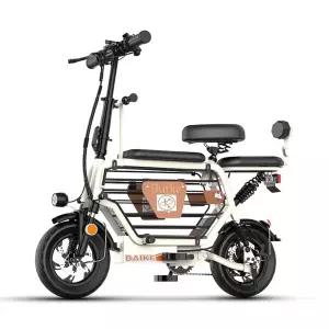 강아지 배달용 전기자전거 동반 인용 출퇴근 반려견 애견