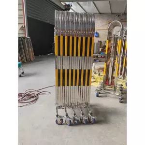 건물 바리게이트 높이 폴딩 차단기 창고 자바라대문 주차장