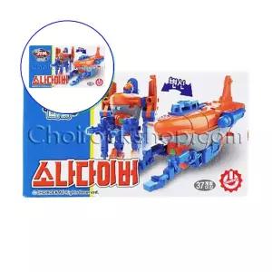 쌍문상회 지금 필요한 초등학생선물 헬로카봇 미니 소나다이버 로봇 자동차 장난감