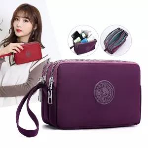 나일론 패브릭 클러치백 ELG-195 패브릭클러치백 엄마클러치백 심플클러치백 핸드폰파우치