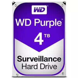 웨스턴디지털 WD44PURZ Purple 정품 4TB 3.5인치 5400RPM SATA3 HDD 하드디스크 영상 감시 보안 CCTV 녹화기 NVR DVR 메모리 고용량 저장장치