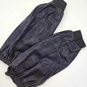 사무용팔토시 작업용 데님 토시 다크블루 작업 팔토시 토시 사무실팔토시