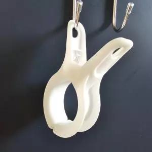 다용도 대형 이불 빨래집게 화이트 빨래집게대형 빨래집게중형 빨래집게