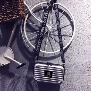 여행용 파우치 미니 캐리어 하드 케이스 로고인쇄가능 화장품파우치백