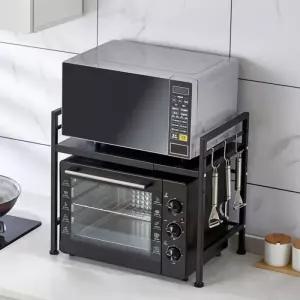 [에스에스_63]오븐선반 길이조절 선반 거치대 수납장