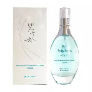 설국화 리프레쉬 샤워코롱 2러브 150ml 향기 냄새 야외 외출 꽃