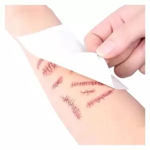 [에스에스_62]상처 호러타투스티커 타투